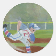 Base-ball-par-le-Baie Adhésifs