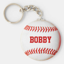 Base-ball personnalisé Keychain Porte-clefs