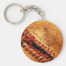 base-ball piqué porte-clef