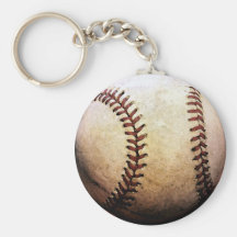 Base-ball Porte-clef
