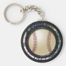 Base-ball Porte-clefs