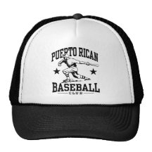 Base-ball portoricain casquette de camionneur