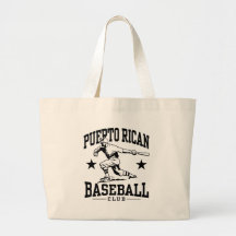 Base-ball portoricain sacs en toile