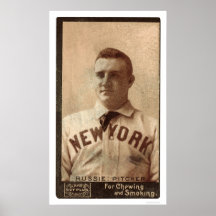 Base-ball rare 1895 d'AMOs Rusie Posters