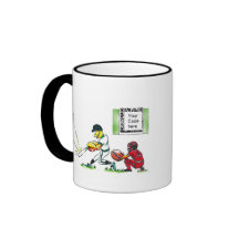 Base-ball tasse