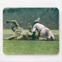 Base-ball vintage Mousepad de Yankee Stadium Tapis De Souris