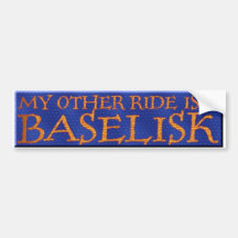 BASELISK AUTOCOLLANT POUR VOITURE