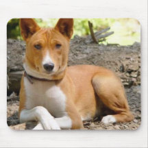 Basenji Mousepad Tapis De Souris