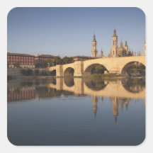 Basilica de Nuestra Senora De Pilar 2 Autocollants