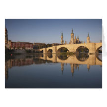 Basilica de Nuestra Senora De Pilar 2 Carte De Vœux