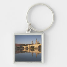 Basilica de Nuestra Senora De Pilar 2 Porte-clé