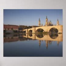 Basilica de Nuestra Senora De Pilar 2 Poster