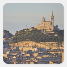 Basilique de Garde de La de Notre Dame De Autocollants