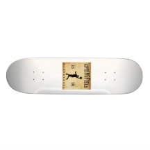 Basket-ball 1891 de Springfield le Massachusetts Skateboards Personnalisables