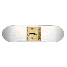 Basket-ball 1895 de Conshohocken Pennsylvanie Skateboards