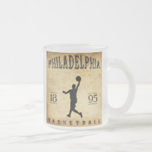 Basket-ball 1895 de Philadelphie Pennsylvanie Mugs À Café