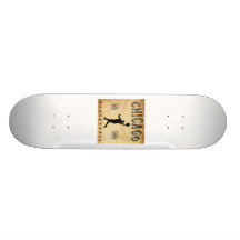 Basket-ball 1896 de Chicago l'Illinois Skateboards Personnalisés