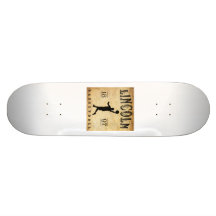 Basket-ball 1897 de Lincoln Nébraska Plateaux De Skate