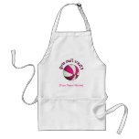 Basket-ball - blanc/rose tablier
