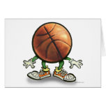 Basket-ball Carte De Vœux