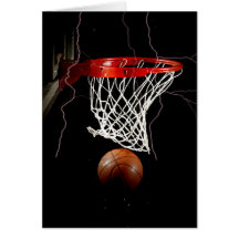 Basket-ball Cartes De Vœux