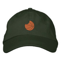 Basket-ball casquettes brodées