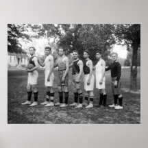 Basket-ball d'académie militaire de Charlotte Hall Posters