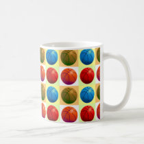 Basket-ball d'art de bruit tasses