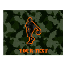 Basket-ball de Camo Cartes Postales