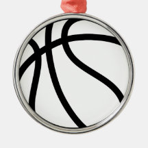 BASKET-BALL DÉCORATION DE NOËL