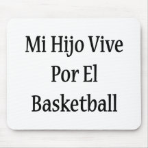 Basket-ball d'EL de MI Hijo Vive Por Tapis De Souris