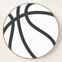 BASKET-BALL DESSOUS DE VERRES