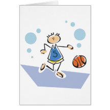 Basket-ball-Enfant Cartes