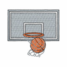 Basket-ball et cercle vestes