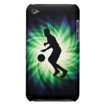 Basket-ball frais coque barely there iPod