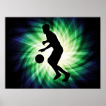 Basket-ball frais poster
