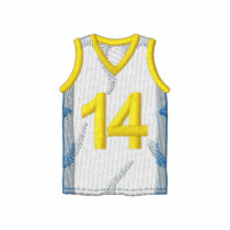 Basket-ball Jersey polos brodés