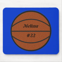 Basket-ball Mousepad Tapis De Souris