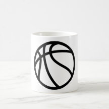 BASKET-BALL MUG À CAFÉ