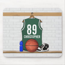 Basket-ball personnalisé Mousepads Tapis De Souris