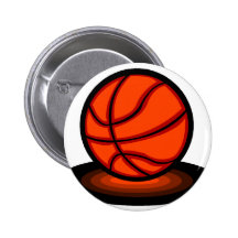 Basket-ball Pin's Avec Agrafe