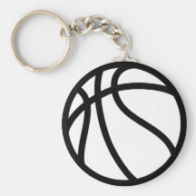BASKET-BALL PORTE-CLEF