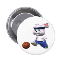 Basket-ball-Souris Badge