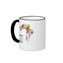Basket-ball tasse