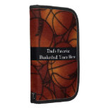 Basket-balls pochettes folios