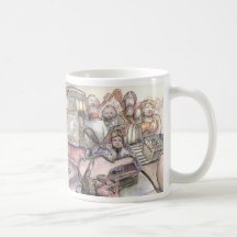 Basse bande de budget - tasse