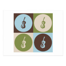 Basse d'art de bruit carte postale
