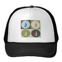 Basse d'art de bruit casquettes