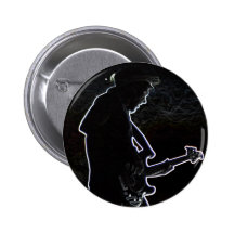 basse de guitare de musique pin's avec agrafe