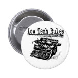 BASSES RÈGLES DE TECH BADGES AVEC AGRAFE